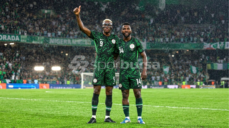 Iheanacho, Nijerya Milli Takımı’nda da gollerine devam etti