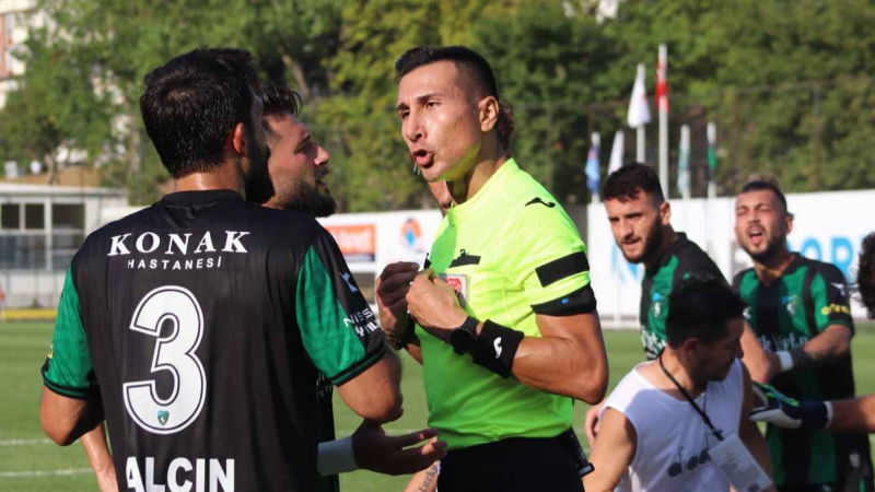 Bursaspor-Mardin maçına İzmir’den hakem atandı!