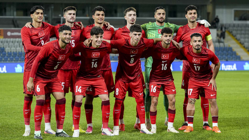 Ümit Milli Takımın play off rakibi belli oldu