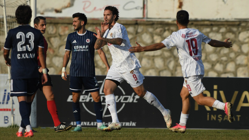 İnegölspor, ilk galibiyetini aldı