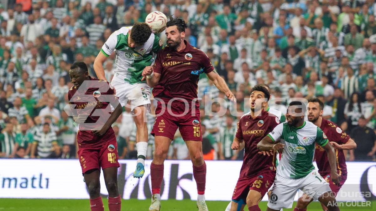 BURSASPOR - MARDIN 1969 MAÇI FOTOĞRAFLARI