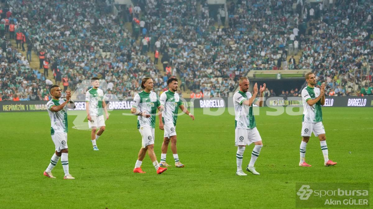 BURSASPOR - MARDIN 1969 MAÇI FOTOĞRAFLARI