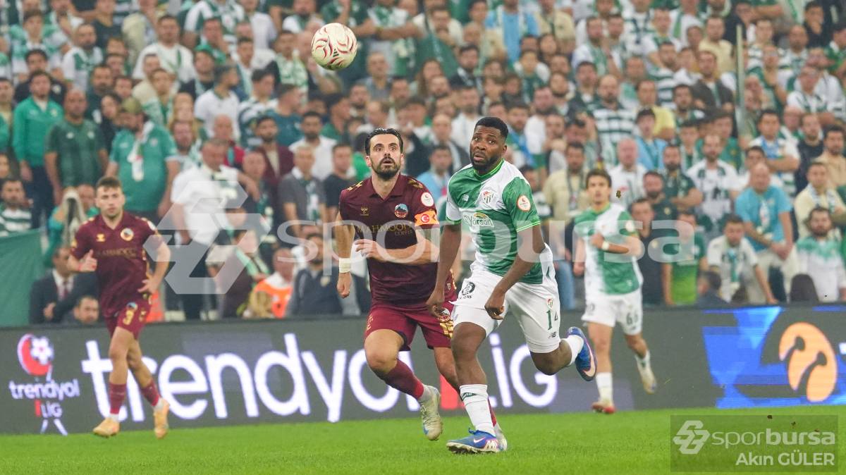 BURSASPOR - MARDIN 1969 MAÇI FOTOĞRAFLARI