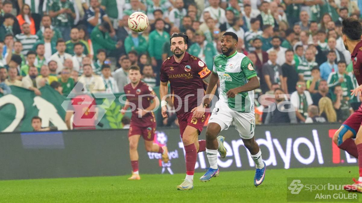 BURSASPOR - MARDIN 1969 MAÇI FOTOĞRAFLARI