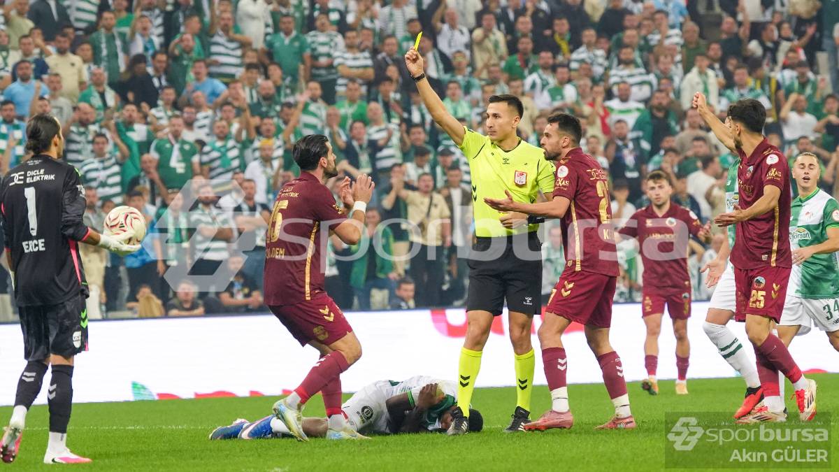 BURSASPOR - MARDIN 1969 MAÇI FOTOĞRAFLARI