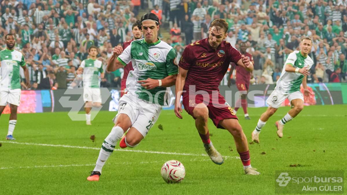 BURSASPOR - MARDIN 1969 MAÇI FOTOĞRAFLARI