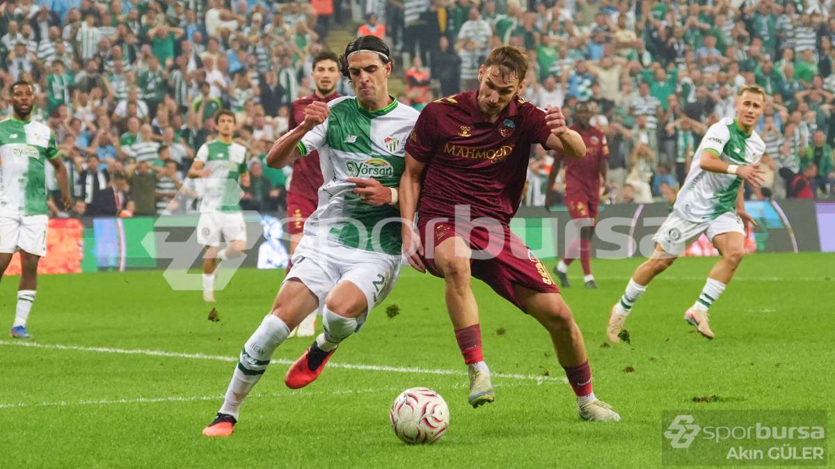 BURSASPOR - MARDIN 1969 MAÇI FOTOĞRAFLARI