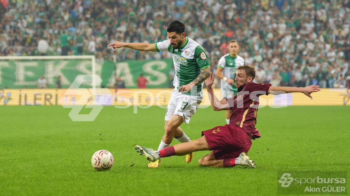 BURSASPOR - MARDIN 1969 MAÇI FOTOĞRAFLARI