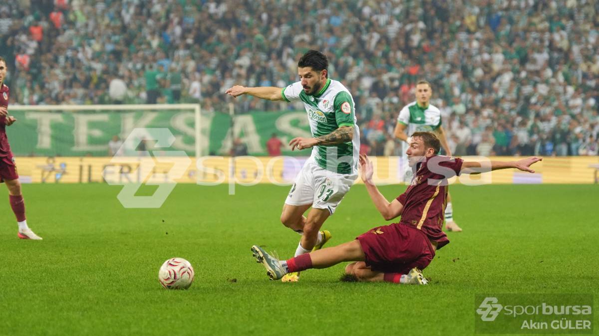 BURSASPOR - MARDIN 1969 MAÇI FOTOĞRAFLARI