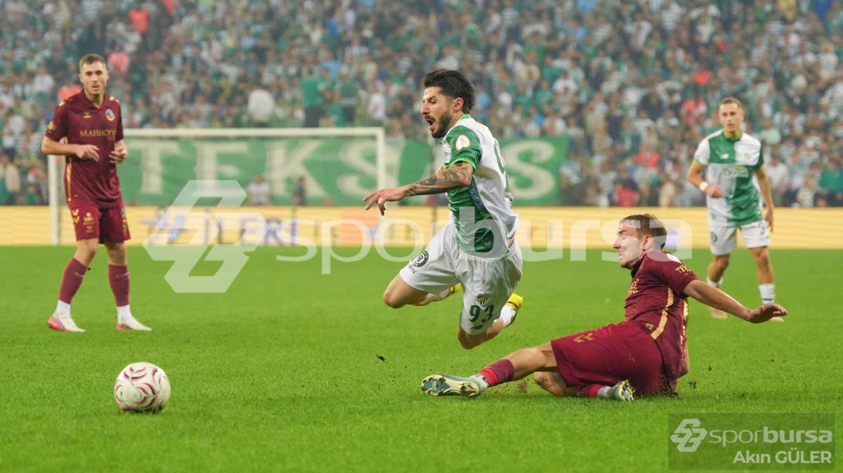 BURSASPOR - MARDIN 1969 MAÇI FOTOĞRAFLARI