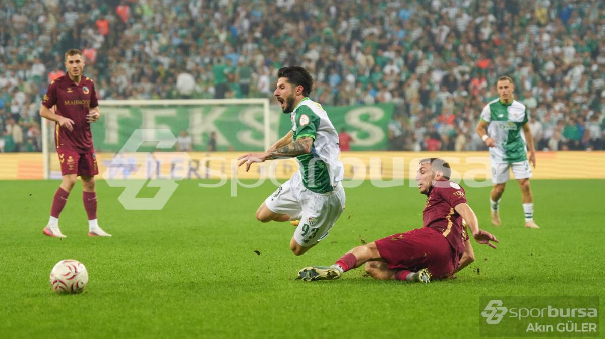 BURSASPOR - MARDIN 1969 MAÇI FOTOĞRAFLARI