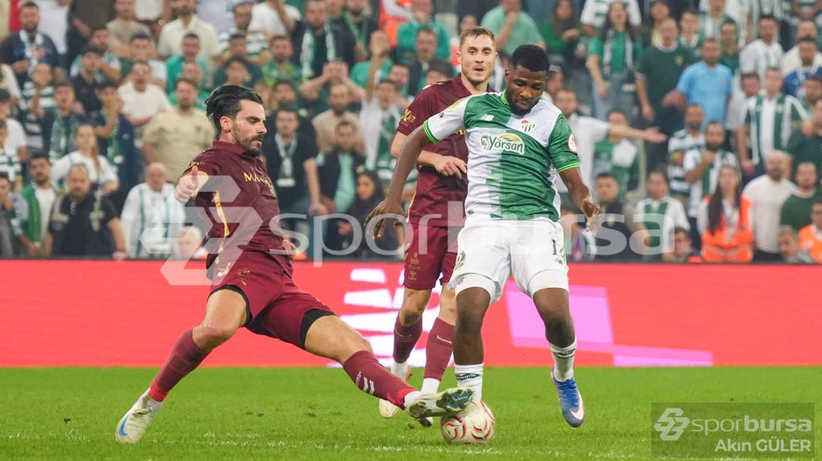 BURSASPOR - MARDIN 1969 MAÇI FOTOĞRAFLARI