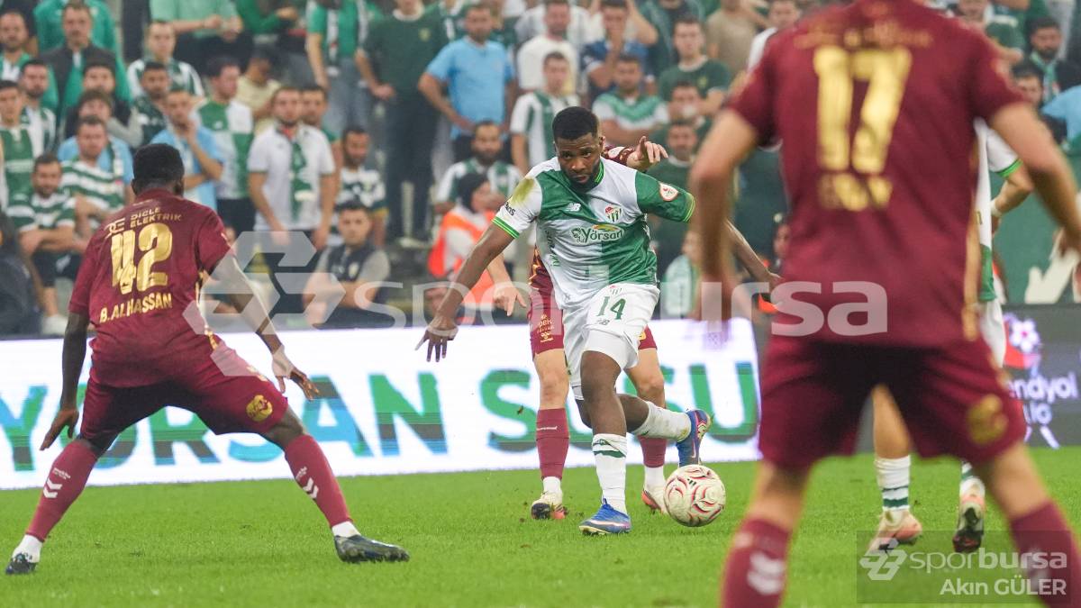 BURSASPOR - MARDIN 1969 MAÇI FOTOĞRAFLARI