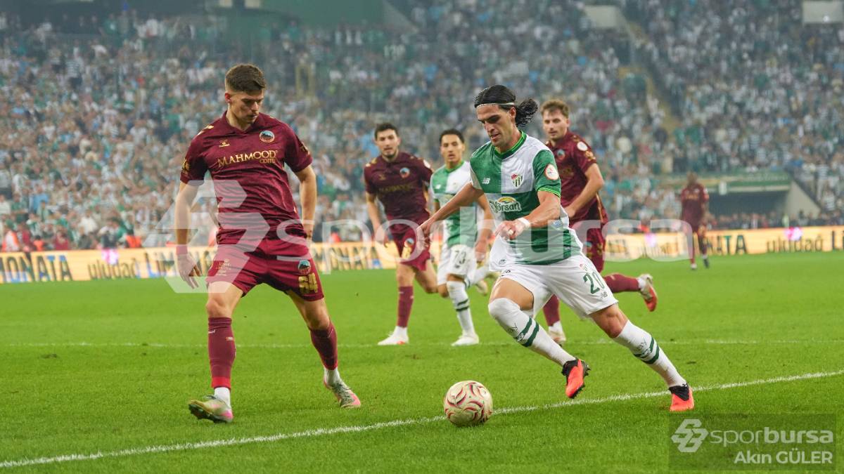 BURSASPOR - MARDIN 1969 MAÇI FOTOĞRAFLARI