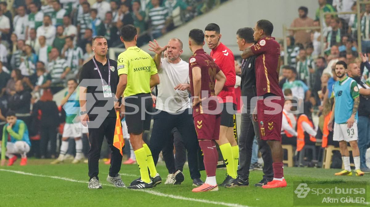 BURSASPOR - MARDIN 1969 MAÇI FOTOĞRAFLARI