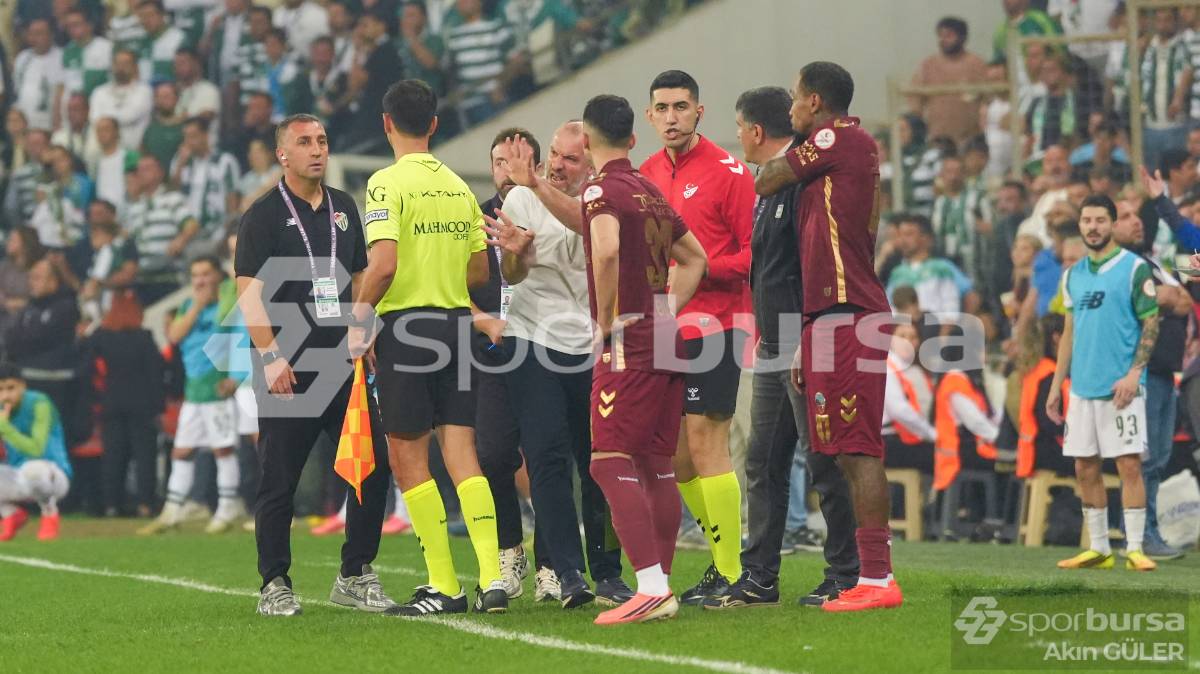 BURSASPOR - MARDIN 1969 MAÇI FOTOĞRAFLARI