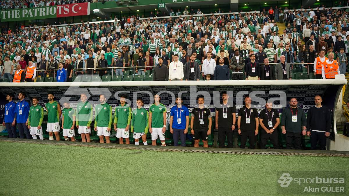 BURSASPOR - MARDIN 1969 MAÇI FOTOĞRAFLARI