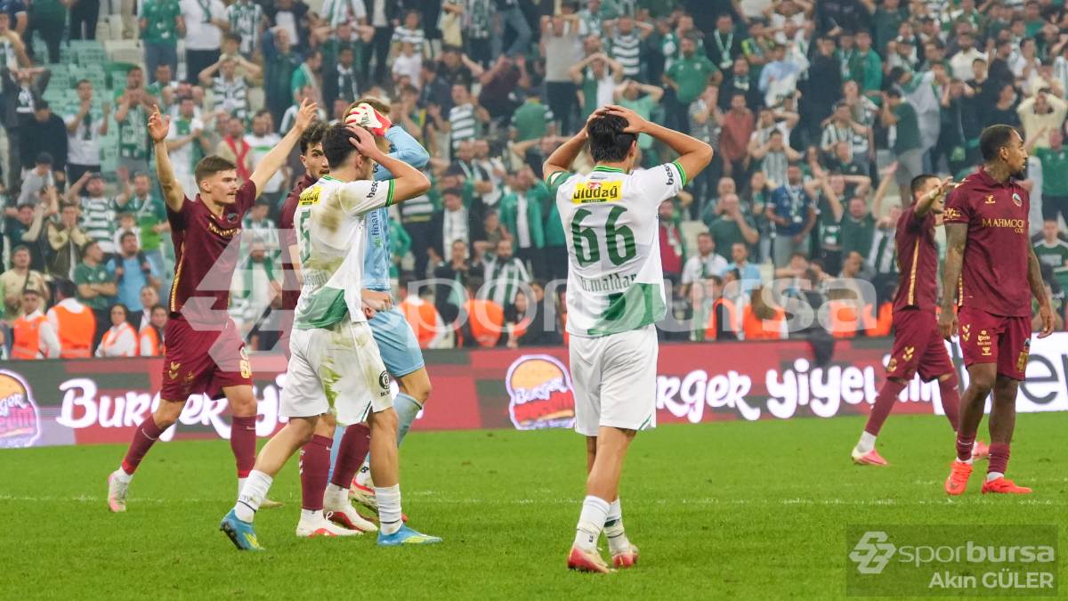 BURSASPOR - MARDIN 1969 MAÇI FOTOĞRAFLARI