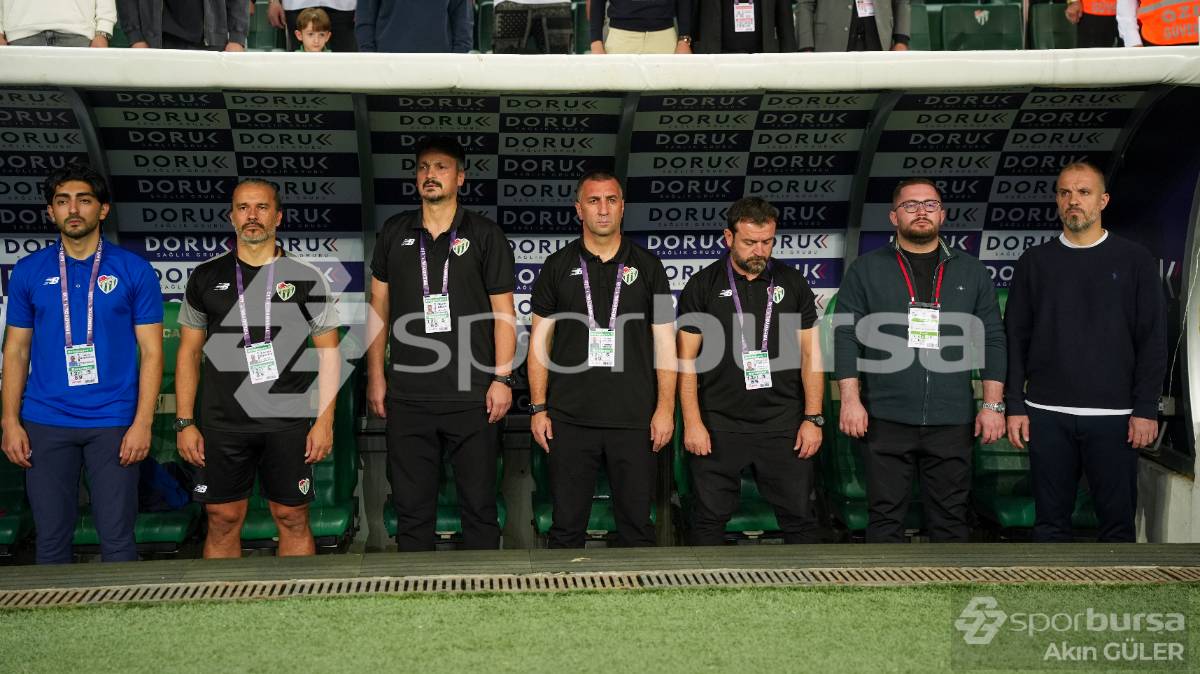 BURSASPOR - MARDIN 1969 MAÇI FOTOĞRAFLARI