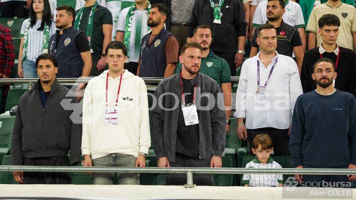 BURSASPOR - MARDIN 1969 MAÇI FOTOĞRAFLARI