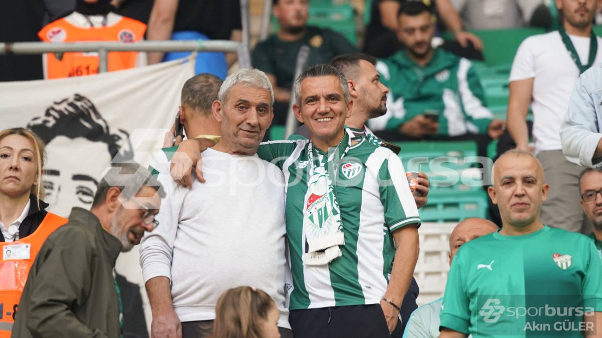 BURSASPOR - MARDIN 1969 MAÇI FOTOĞRAFLARI