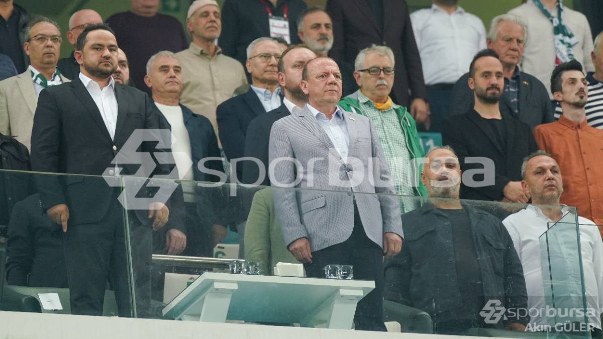 BURSASPOR - MARDIN 1969 MAÇI FOTOĞRAFLARI