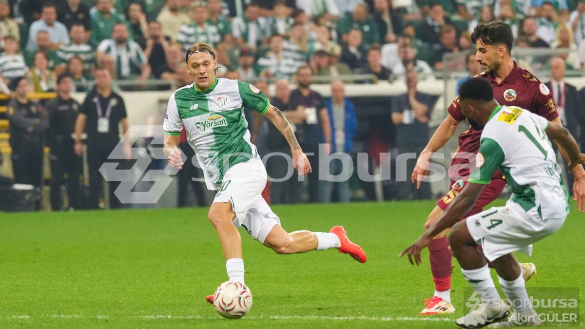 BURSASPOR - MARDIN 1969 MAÇI FOTOĞRAFLARI
