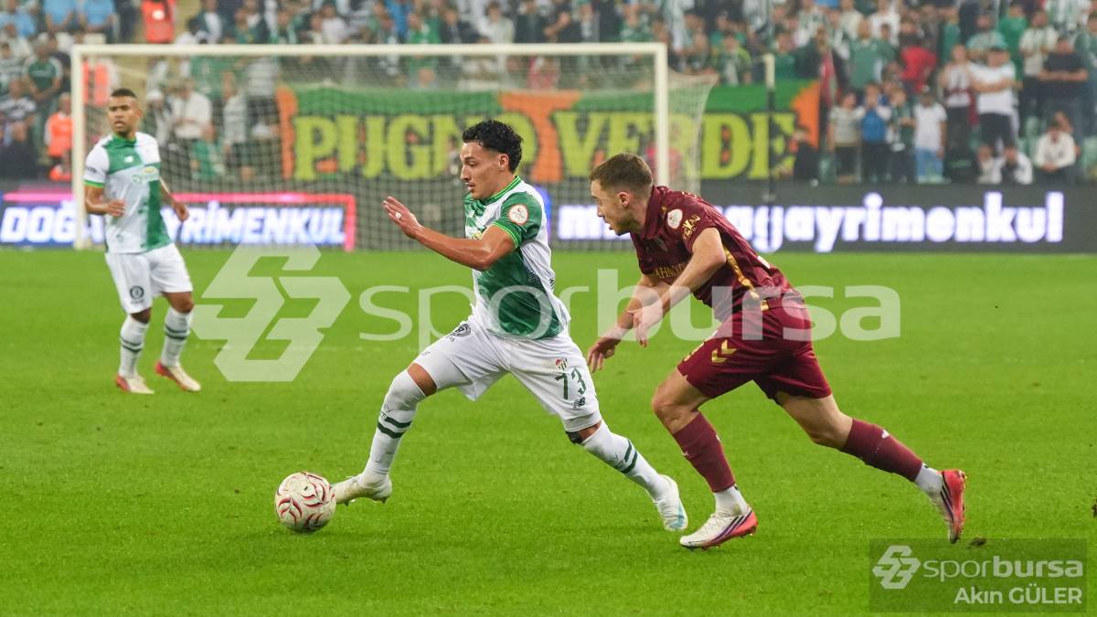 BURSASPOR - MARDIN 1969 MAÇI FOTOĞRAFLARI