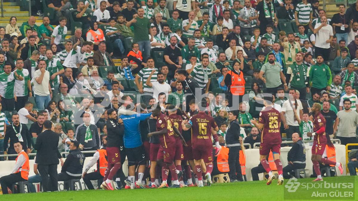 BURSASPOR - MARDIN 1969 MAÇI FOTOĞRAFLARI