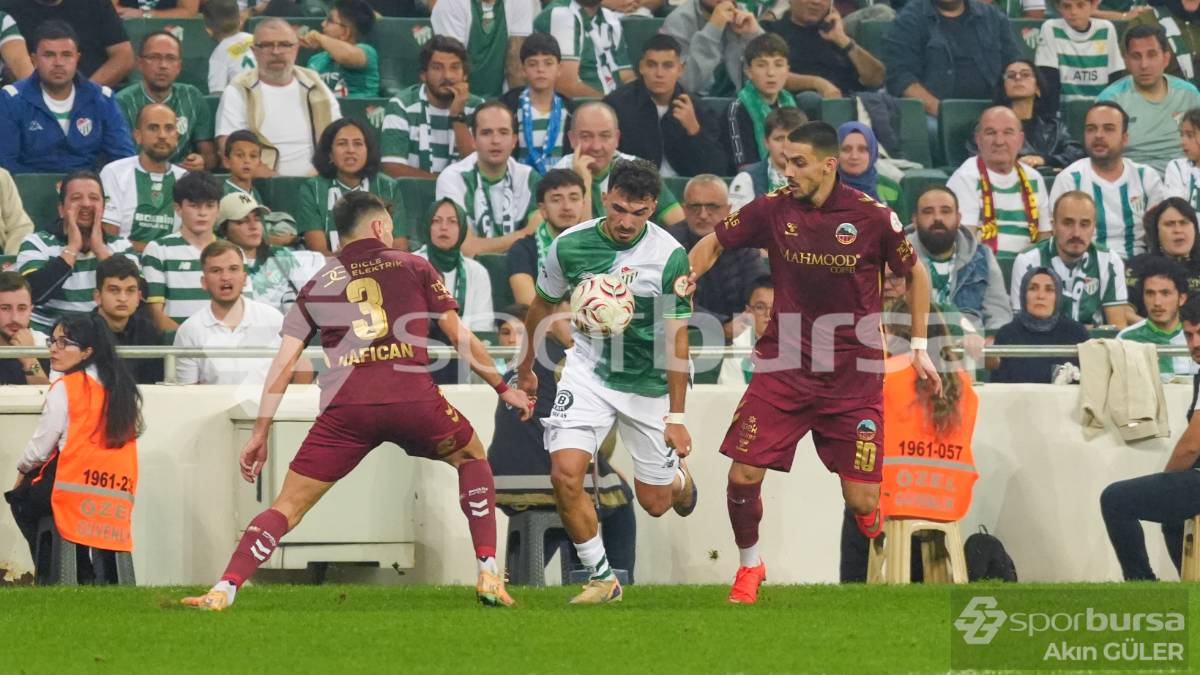 BURSASPOR - MARDIN 1969 MAÇI FOTOĞRAFLARI