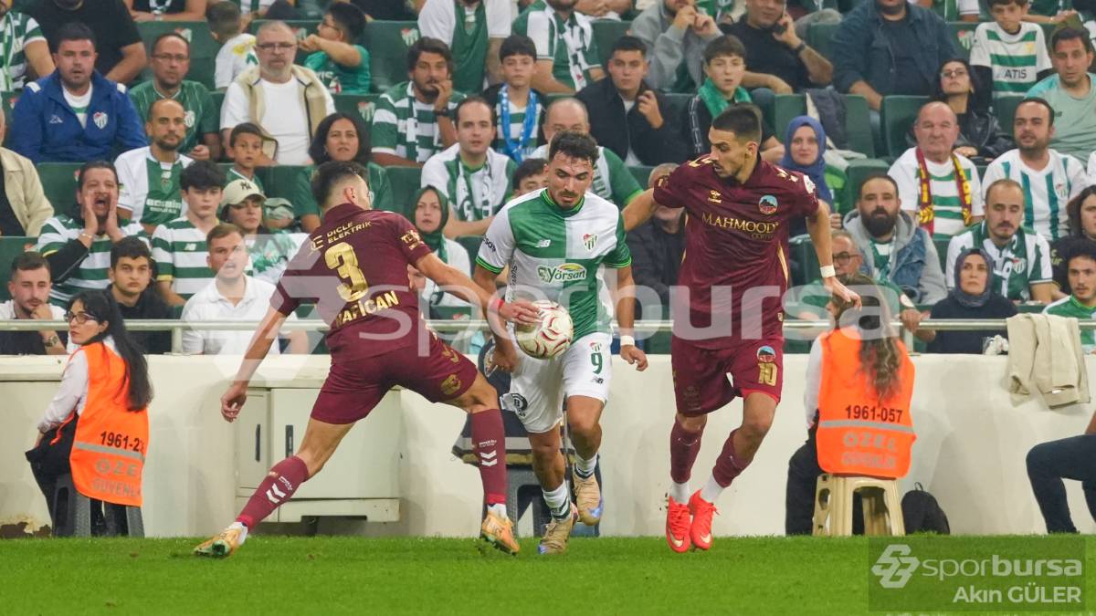 BURSASPOR - MARDIN 1969 MAÇI FOTOĞRAFLARI