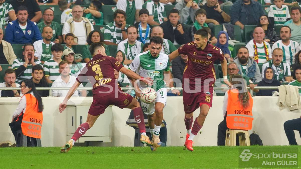 BURSASPOR - MARDIN 1969 MAÇI FOTOĞRAFLARI