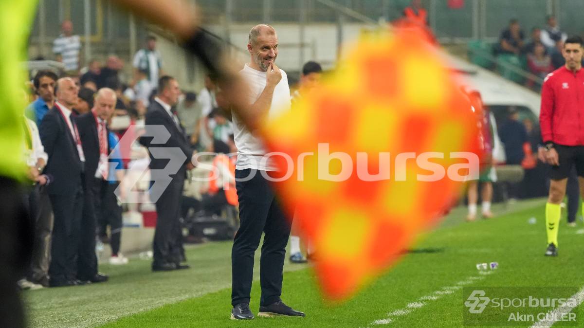 BURSASPOR - MARDIN 1969 MAÇI FOTOĞRAFLARI