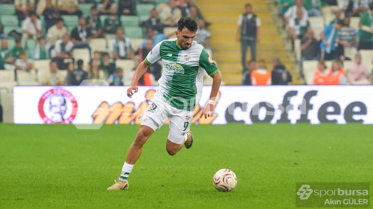 BURSASPOR - MARDIN 1969 MAÇI FOTOĞRAFLARI
