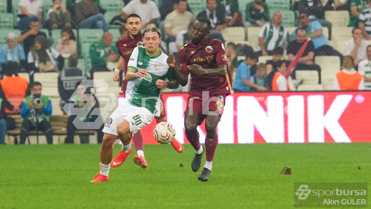 BURSASPOR - MARDIN 1969 MAÇI FOTOĞRAFLARI