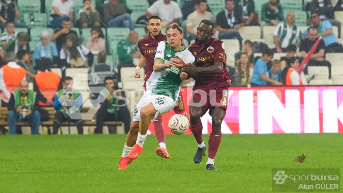 BURSASPOR - MARDIN 1969 MAÇI FOTOĞRAFLARI