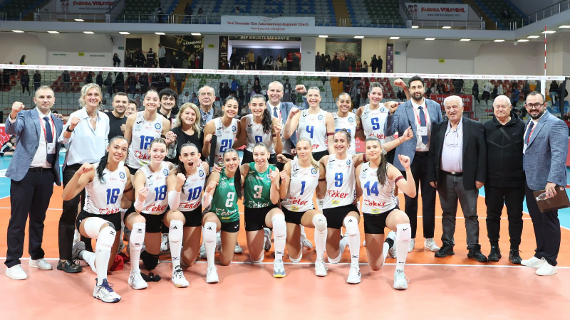 Nilüfer Belediyespor Eker, siftah yaptı!
