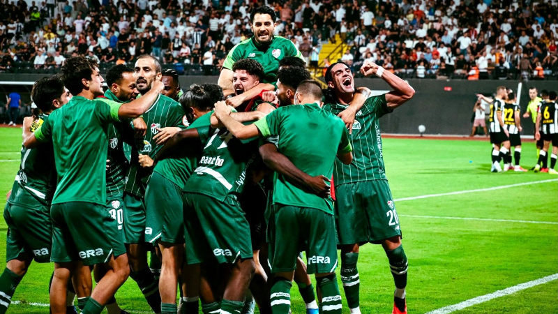 Bursaspor için kazanma vakti!