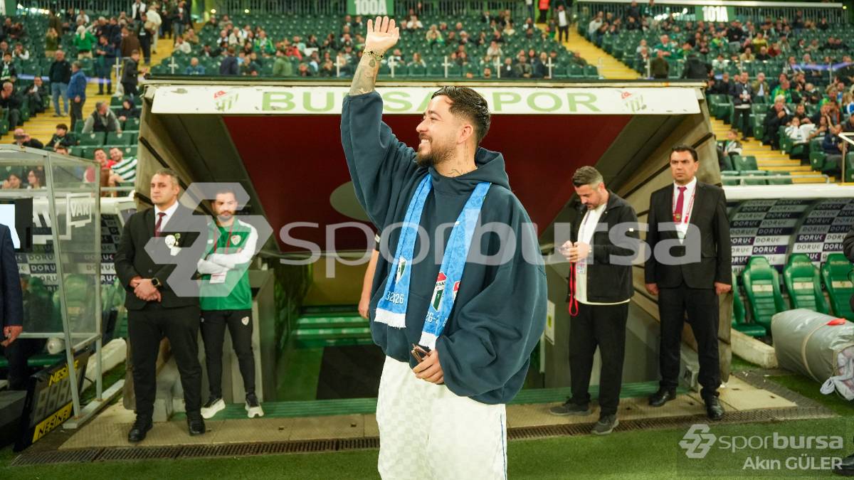 BURSASPOR - PENDİKSPOR MAÇI FOTOĞRAFLARI
