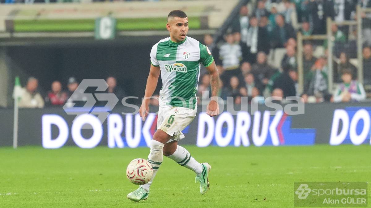 BURSASPOR - PENDİKSPOR MAÇI FOTOĞRAFLARI