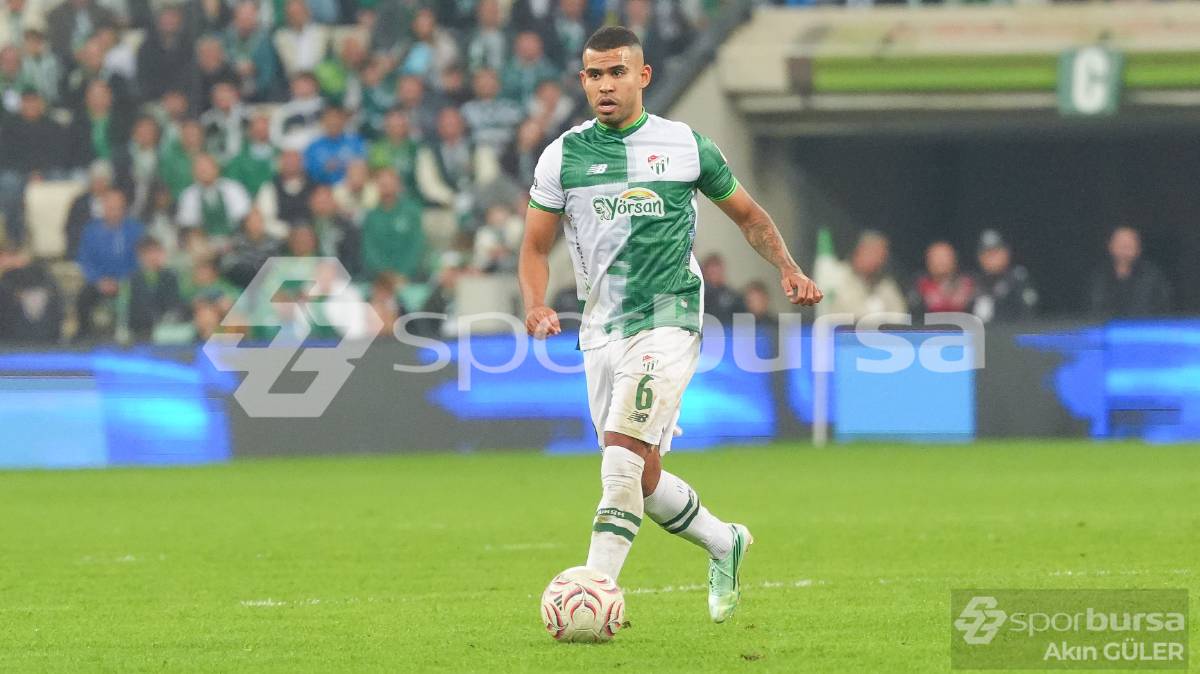 BURSASPOR - PENDİKSPOR MAÇI FOTOĞRAFLARI