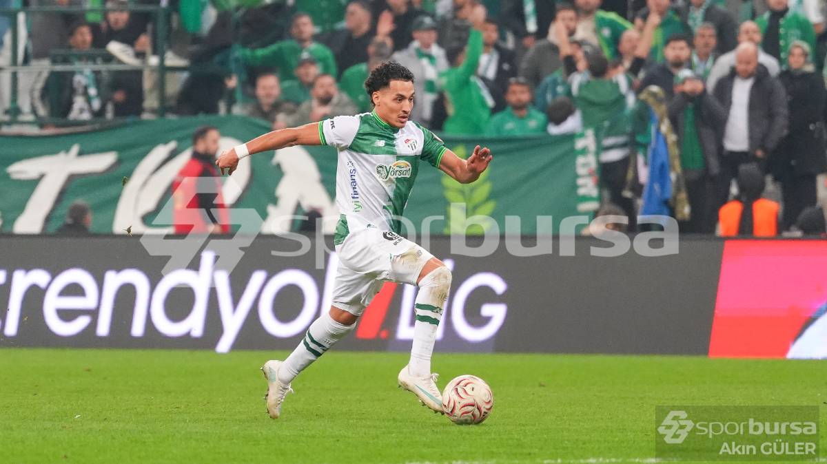BURSASPOR - PENDİKSPOR MAÇI FOTOĞRAFLARI