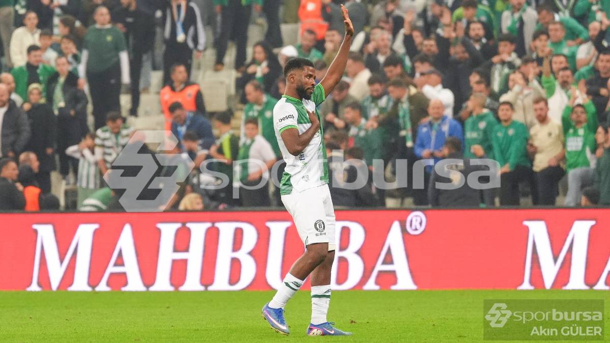 BURSASPOR - PENDİKSPOR MAÇI FOTOĞRAFLARI