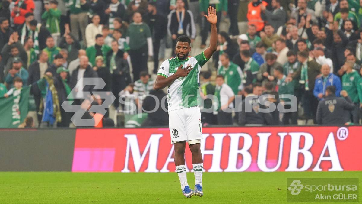 BURSASPOR - PENDİKSPOR MAÇI FOTOĞRAFLARI