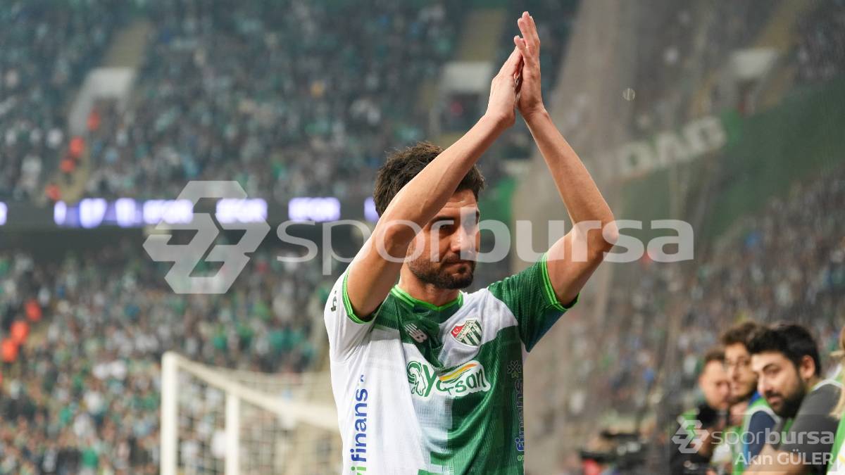 BURSASPOR - PENDİKSPOR MAÇI FOTOĞRAFLARI