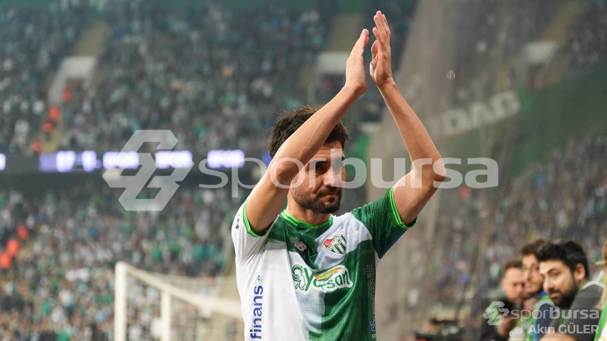 BURSASPOR - PENDİKSPOR MAÇI FOTOĞRAFLARI
