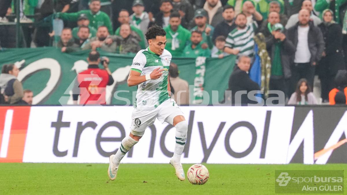 BURSASPOR - PENDİKSPOR MAÇI FOTOĞRAFLARI
