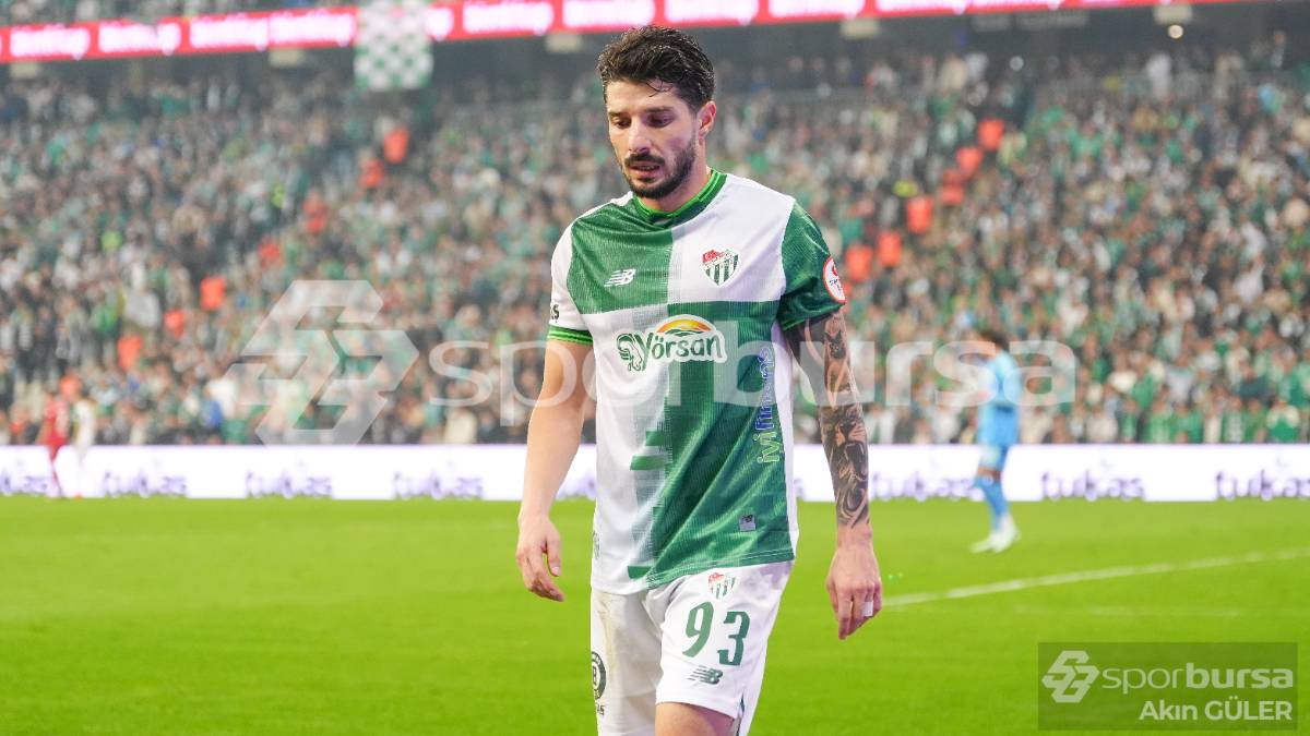 BURSASPOR - PENDİKSPOR MAÇI FOTOĞRAFLARI
