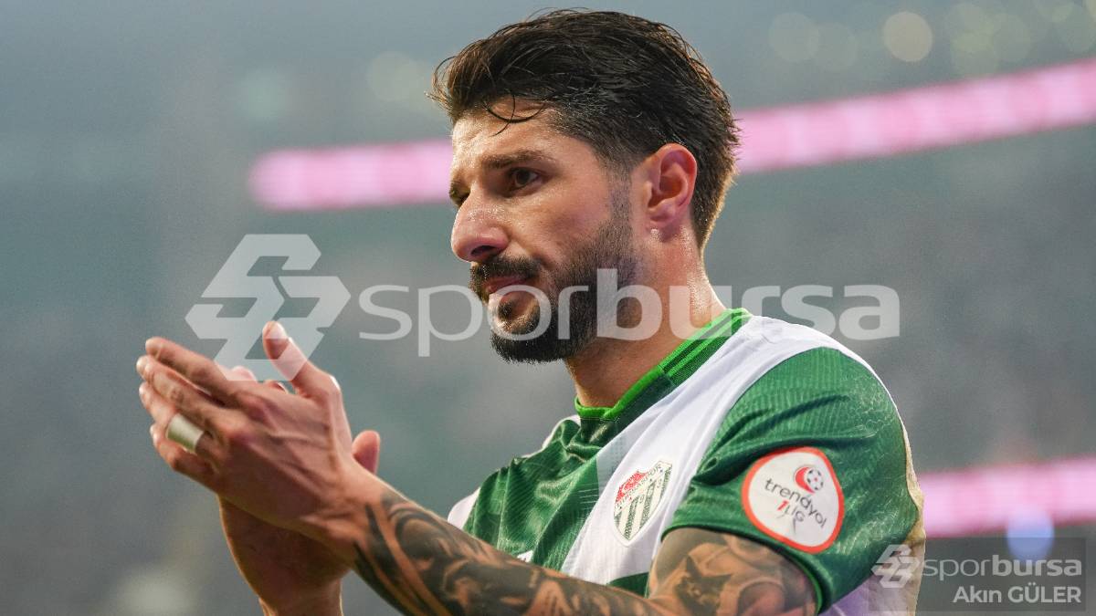 BURSASPOR - PENDİKSPOR MAÇI FOTOĞRAFLARI