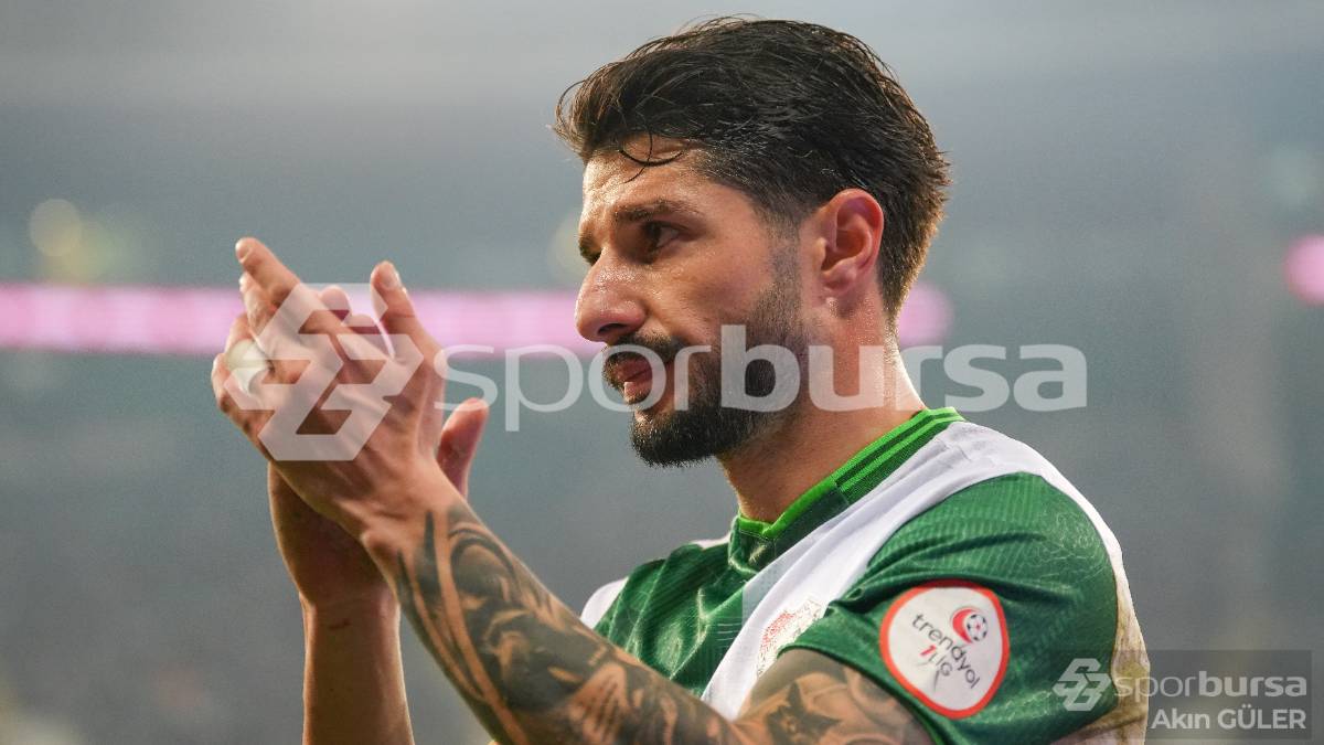 BURSASPOR - PENDİKSPOR MAÇI FOTOĞRAFLARI